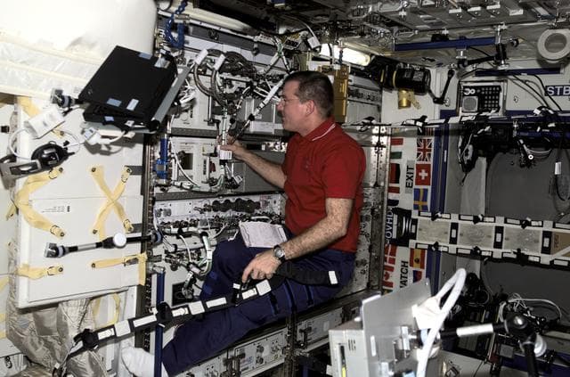 NASA image: International Space Station (ISS)