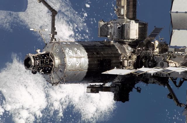 NASA image: International Space Station (ISS)