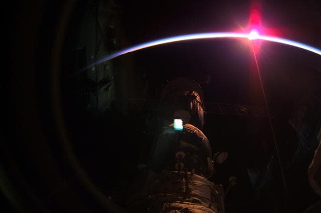 NASA image: International Space Station (ISS)
