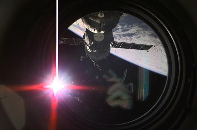 NASA image: International Space Station (ISS)