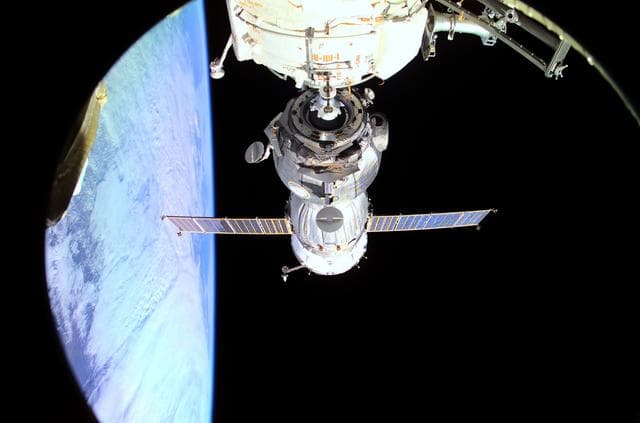 NASA image: International Space Station (ISS)