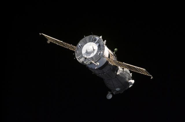 NASA image: International Space Station (ISS)