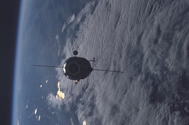 NASA image: International Space Station (ISS)