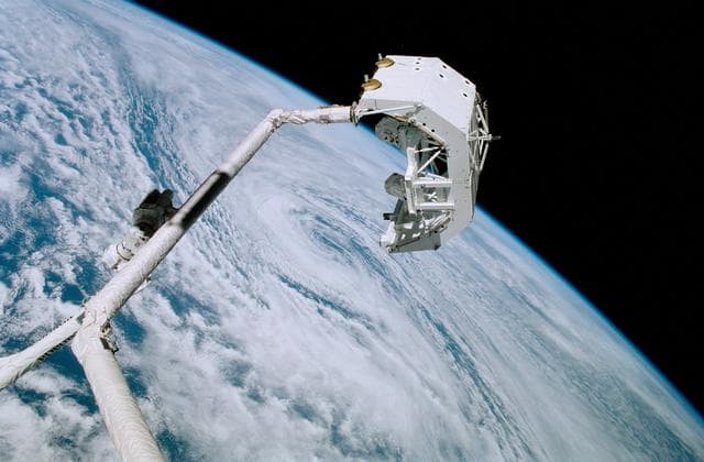 NASA image: International Space Station (ISS)