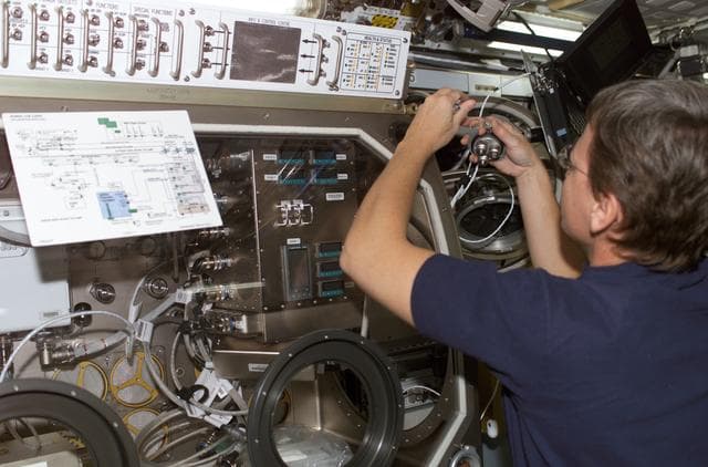 NASA image: International Space Station (ISS)