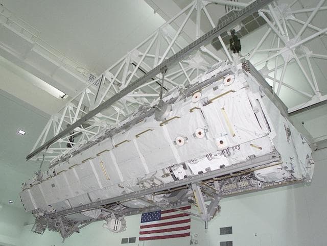 NASA image: International Space Station (ISS)