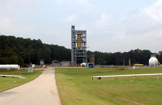 NASA image: Around Marshall