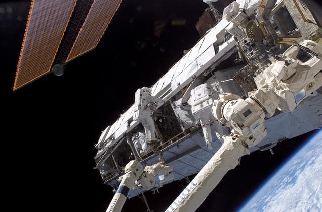 NASA image: International Space Station (ISS)