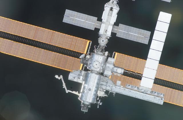 NASA image: International Space Station (ISS)