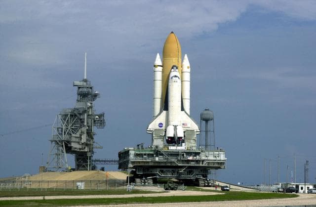 NASA image: KSC-02PD-0046