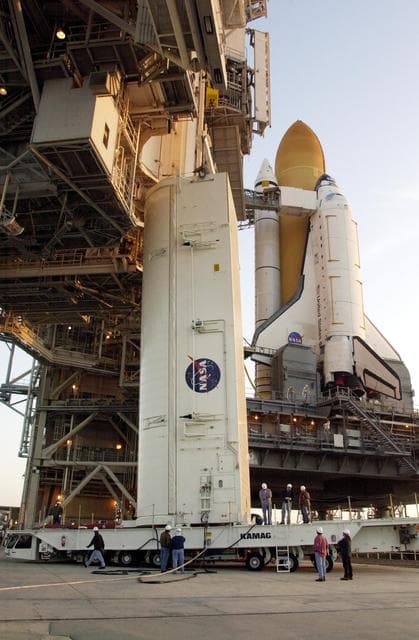 NASA image: KSC-02PD-0348