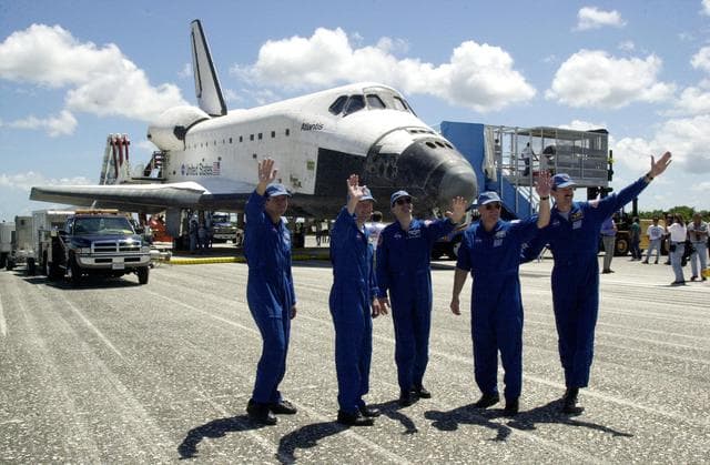 NASA image: KSC-02PD-0528