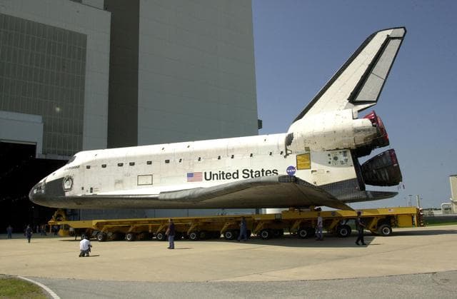 NASA image: KSC-02PD-0540