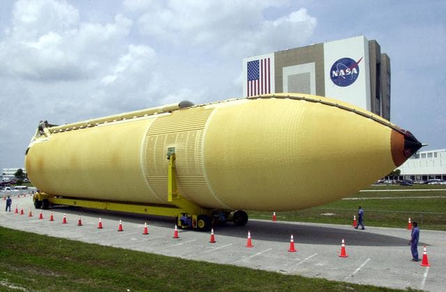 NASA image: KSC-02PD-0560
