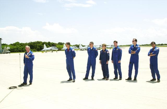 NASA image: KSC-02PD-0724