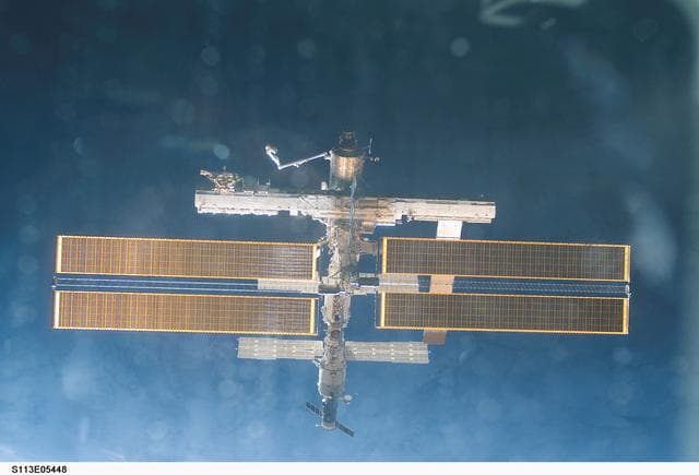 NASA image: International Space Station (ISS)