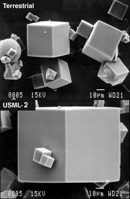 NASA image: Material Science