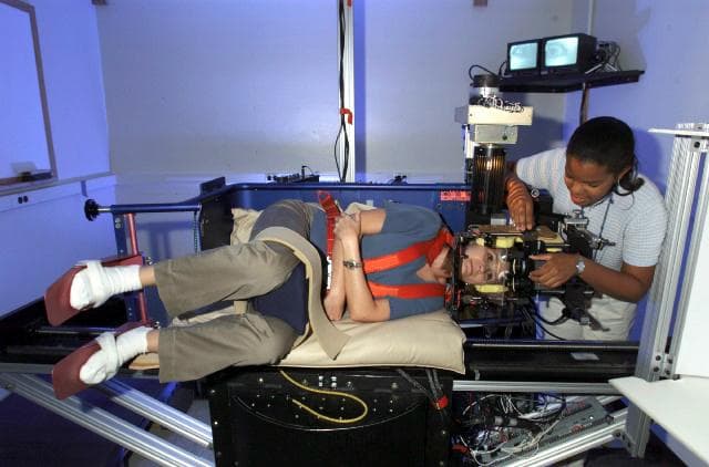 NASA image: Microgravity