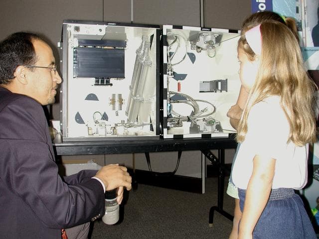 NASA image: Material Science