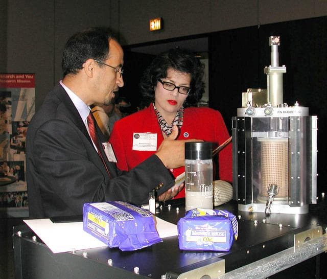 NASA image: Material Science