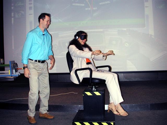 NASA image: Microgravity