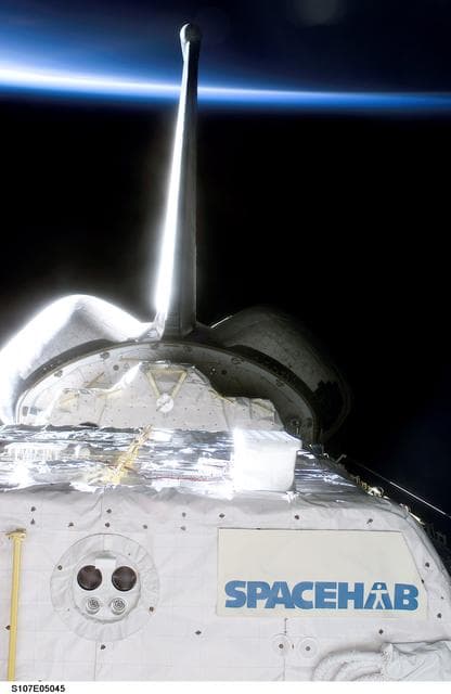 NASA image: Space Shuttle Projects