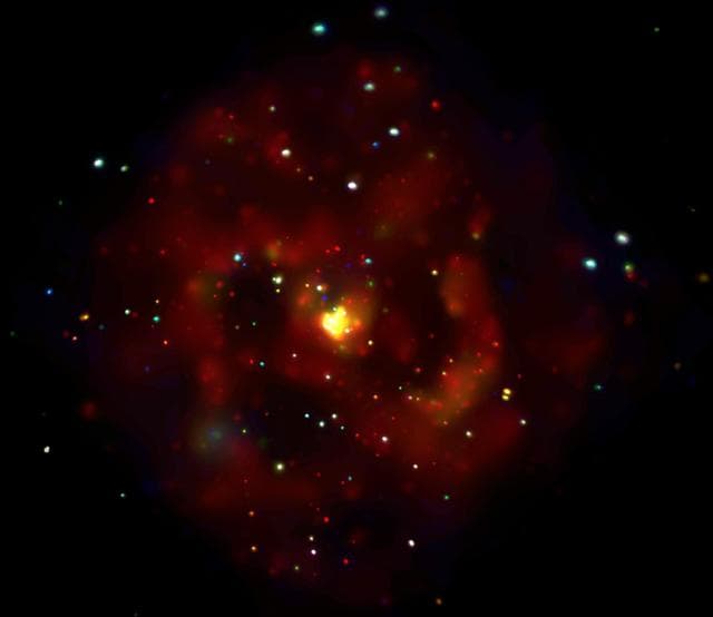 NASA image: History of Chandra X-Ray Observatory