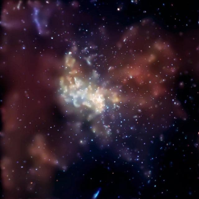 NASA image: History of Chandra X-Ray Observatory