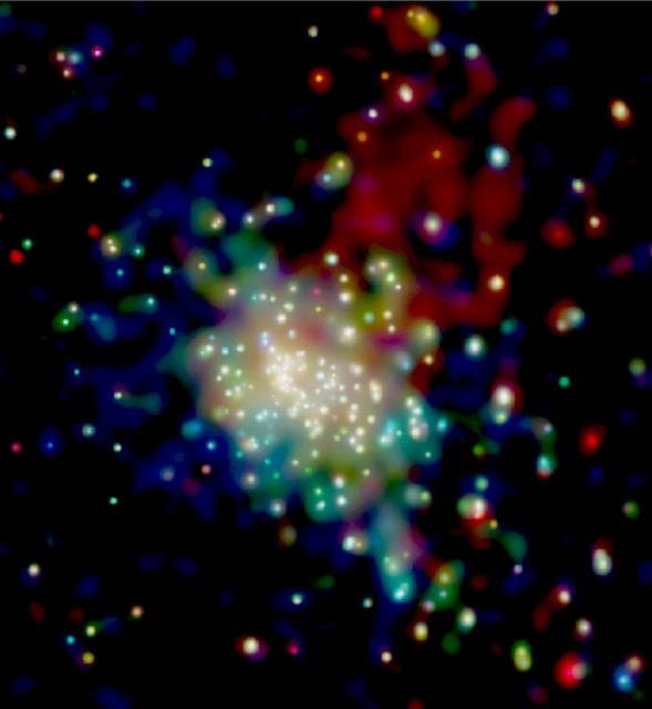 NASA image: History of Chandra X-Ray Observatory