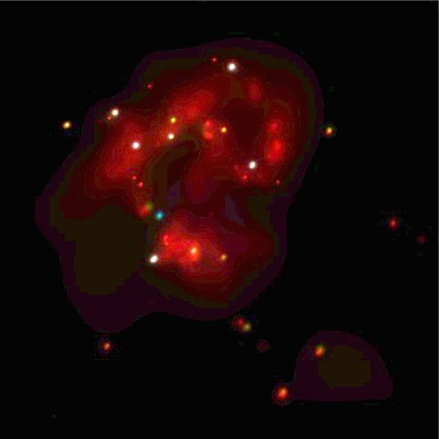 NASA image: History of Chandra X-Ray Observatory