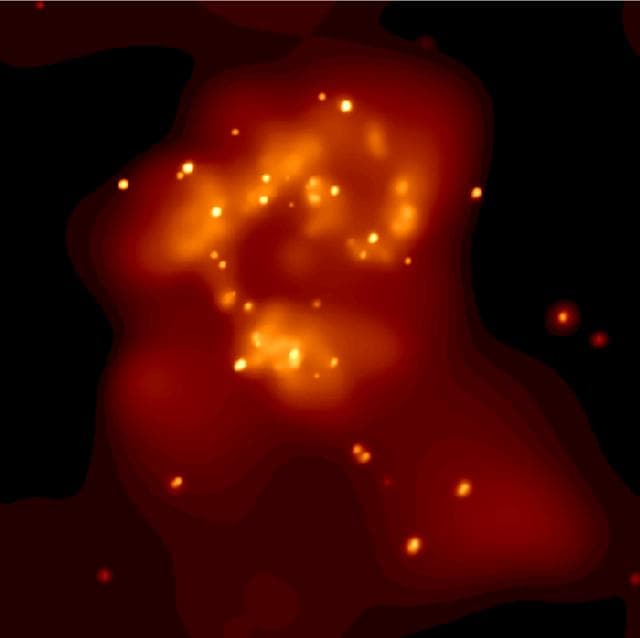 History of Chandra X-Ray Observatory