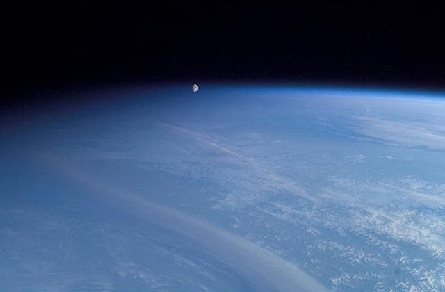 NASA image: International Space Station (ISS)