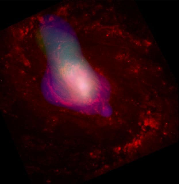 NASA image: History of Chandra X-Ray Observatory