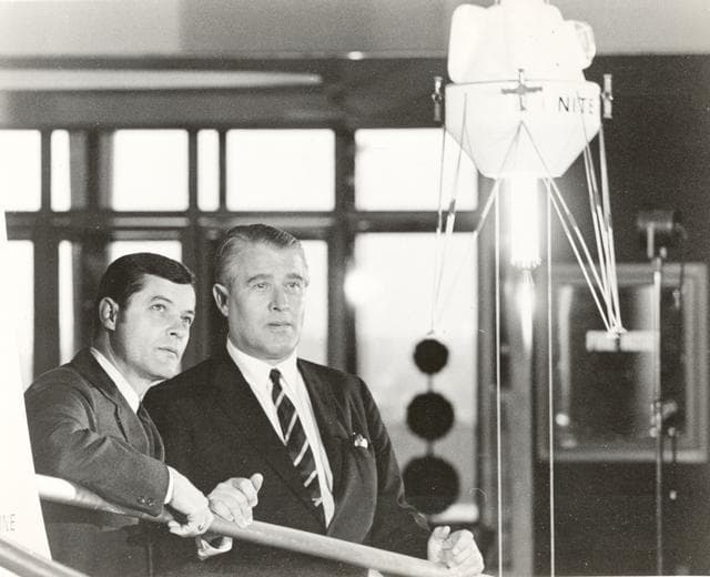NASA image: Wernher von Braun
