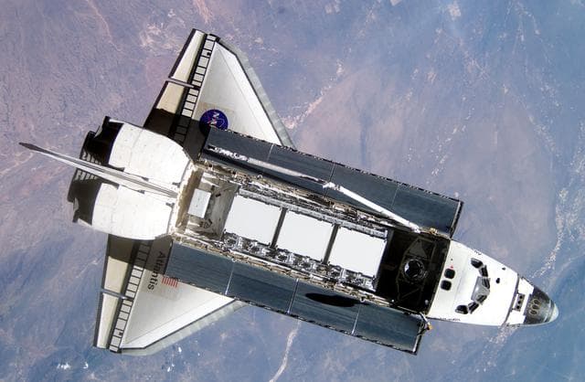 NASA image: International Space Station (ISS)