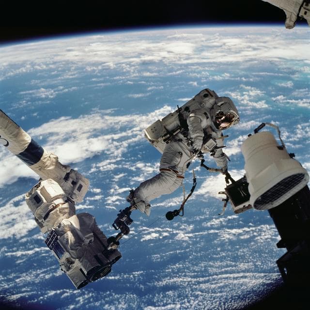 NASA image: International Space Station (ISS)