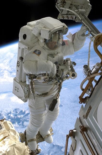 NASA image: International Space Station (ISS)