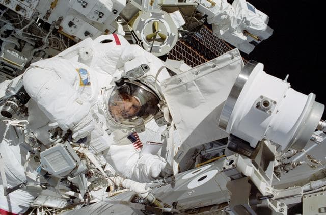 NASA image: International Space Station (ISS)
