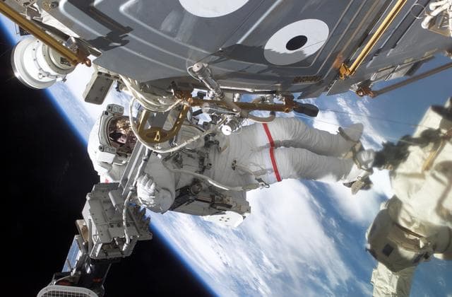 NASA image: International Space Station (ISS)