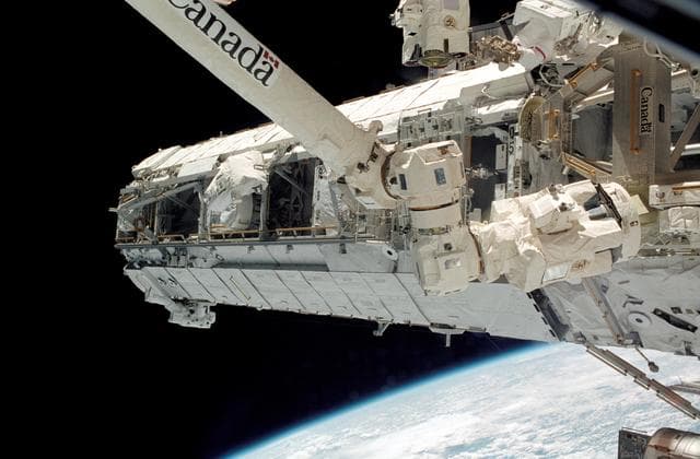 NASA image: International Space Station (ISS)