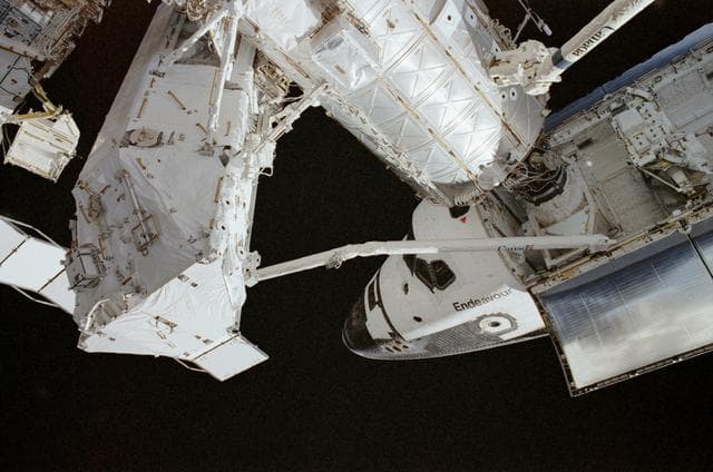 NASA image: International Space Station (ISS)