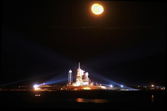 NASA image: International Space Station (ISS)