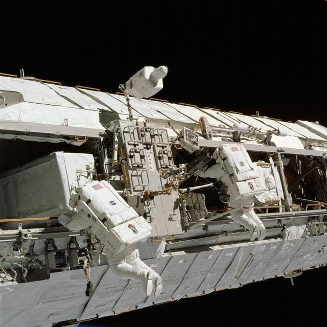 NASA image: International Space Station (ISS)