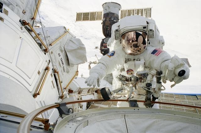NASA image: International Space Station (ISS)
