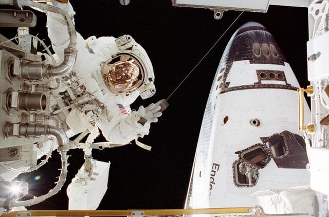NASA image: International Space Station (ISS)
