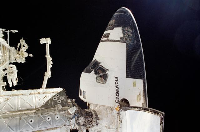 NASA image: International Space Station (ISS)