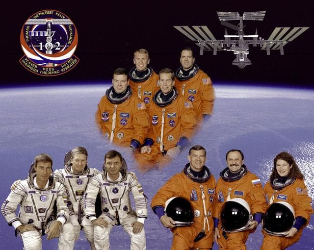 NASA image: International Space Station (ISS)