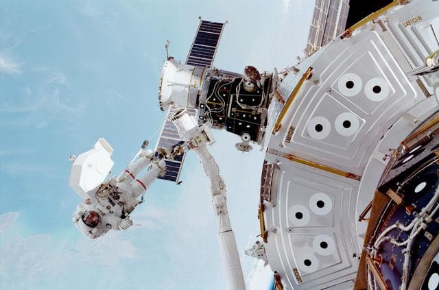 NASA image: International Space Station (ISS)