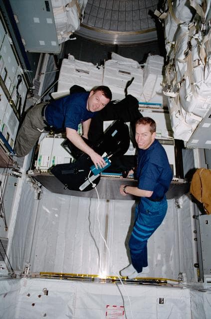 NASA image: International Space Station (ISS)