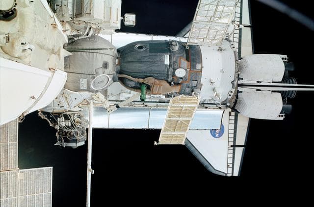 NASA image: International Space Station (ISS)